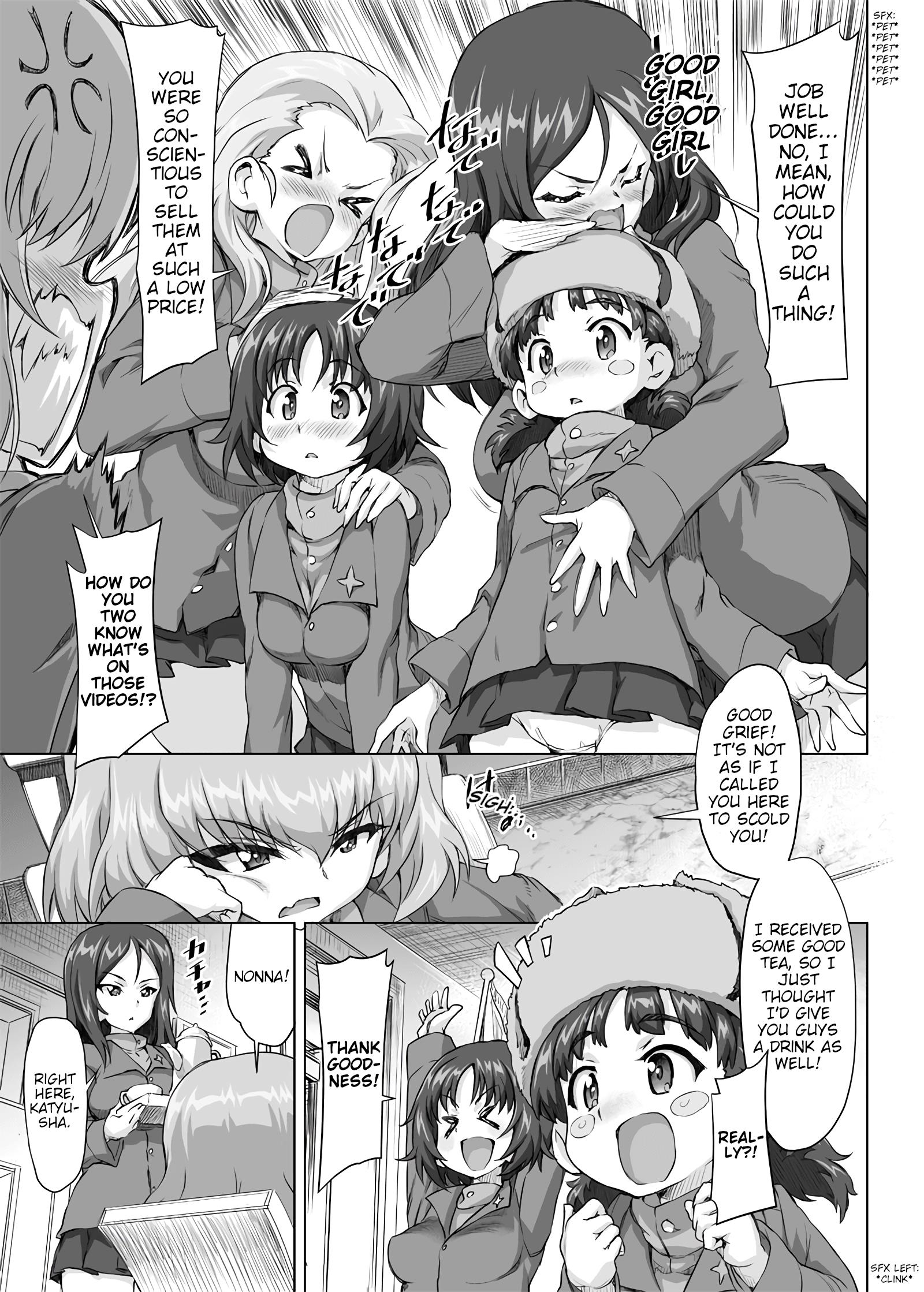 Girls Und Panzer - Chi-Hatan Academy Aggressive Chapter 151 #3