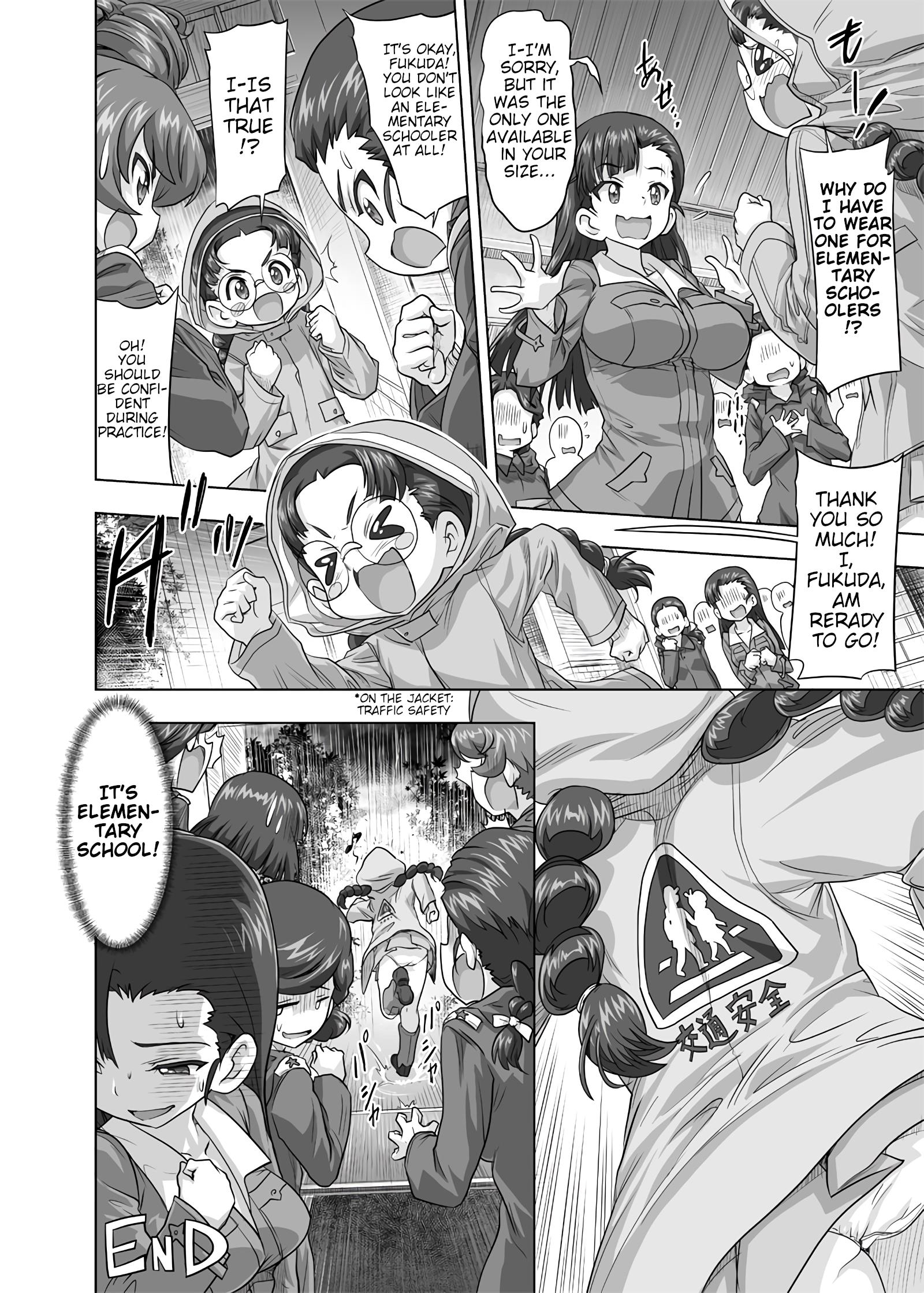 Girls Und Panzer - Chi-Hatan Academy Aggressive Chapter 147 #2