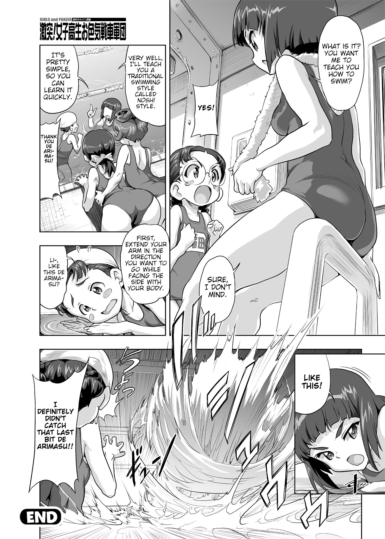 Girls Und Panzer - Chi-Hatan Academy Aggressive Chapter 109 #2
