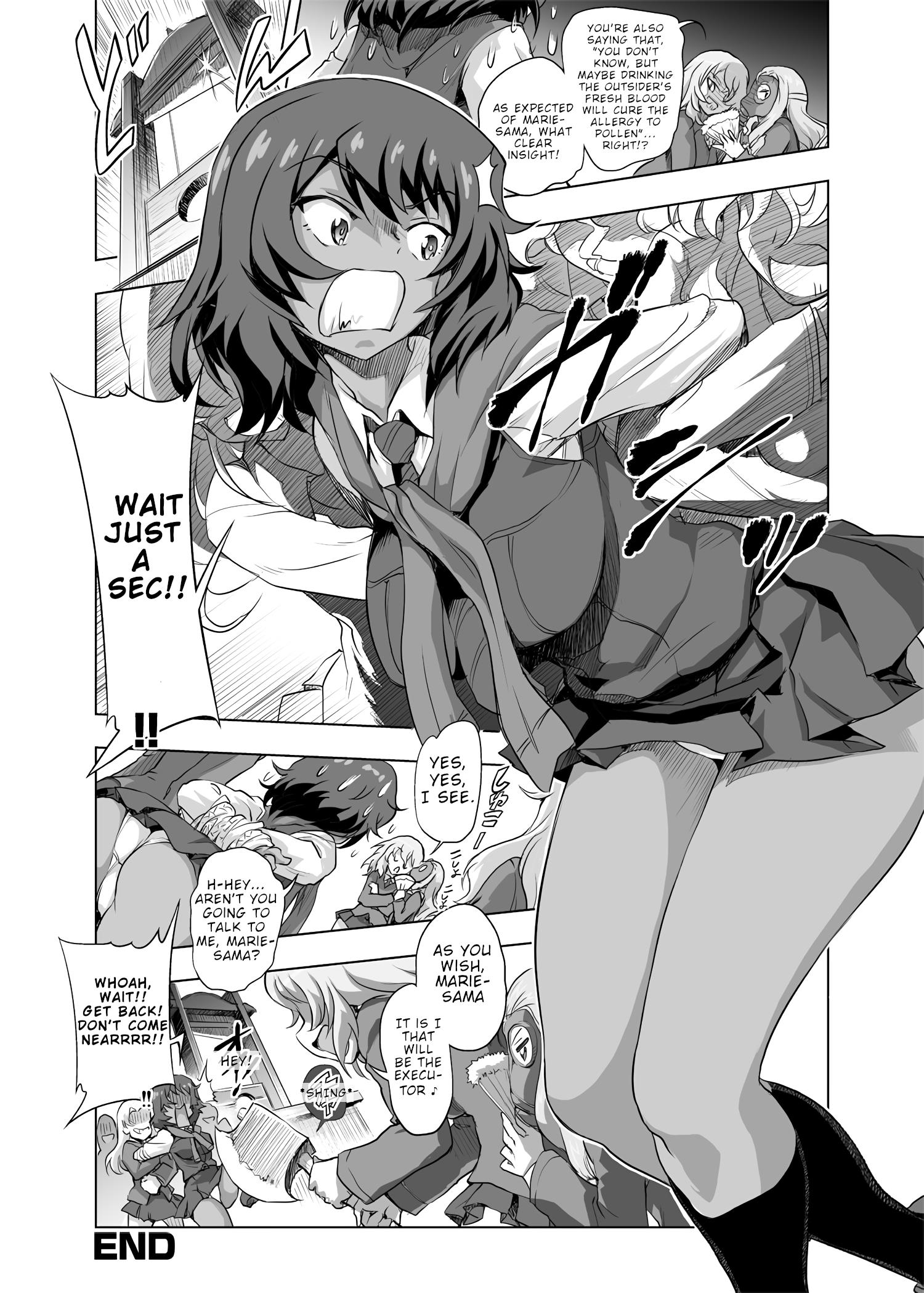 Girls Und Panzer - Chi-Hatan Academy Aggressive Chapter 53.2 #3