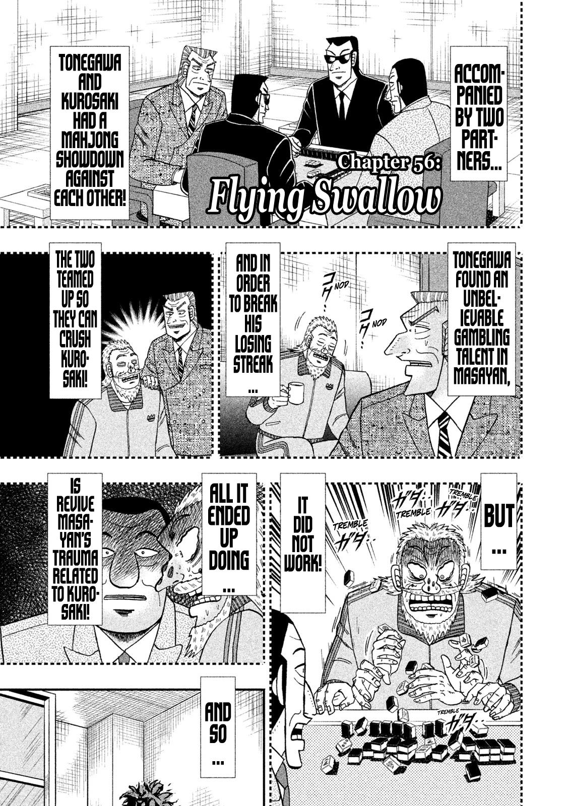 Chuukan Kanriroku Tonegawa Chapter 56 #1