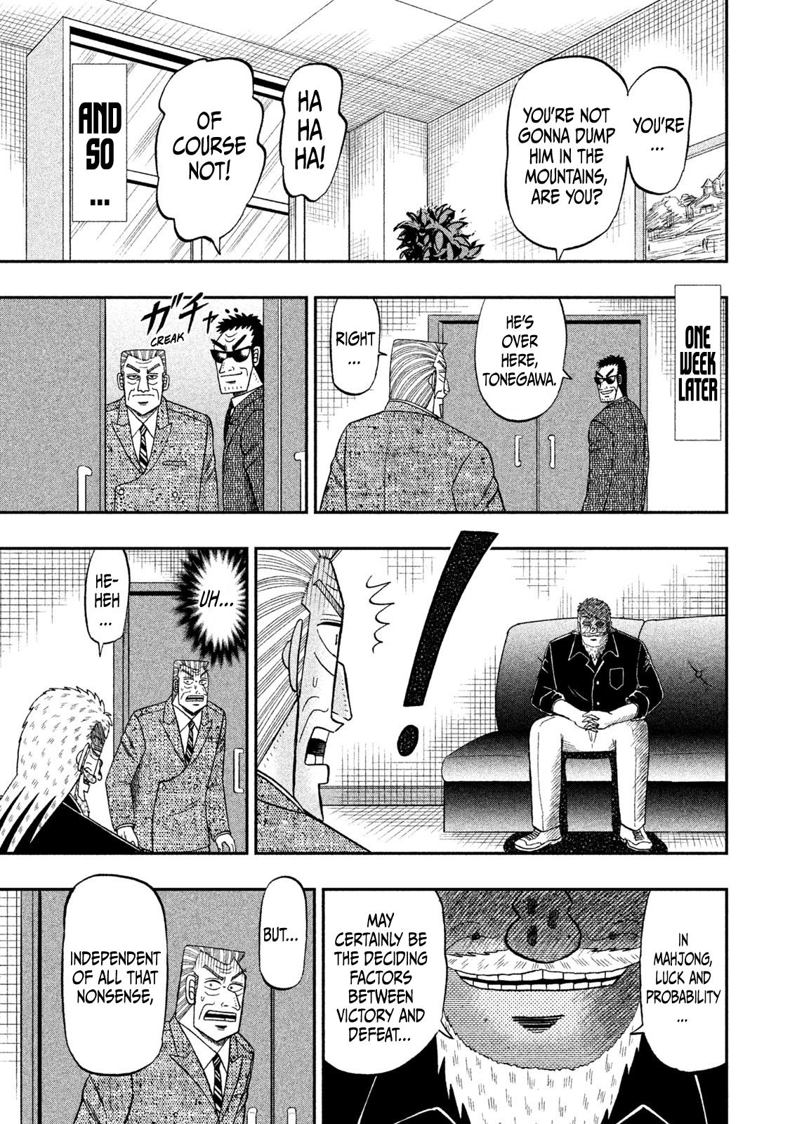 Chuukan Kanriroku Tonegawa Chapter 56 #5