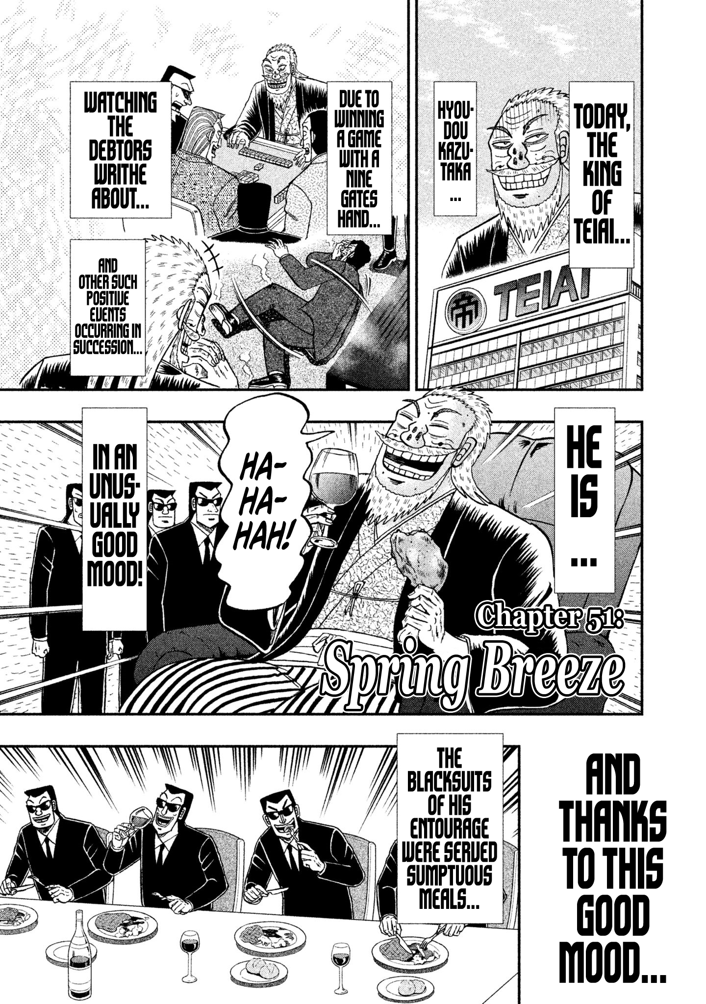 Chuukan Kanriroku Tonegawa Chapter 51 #1