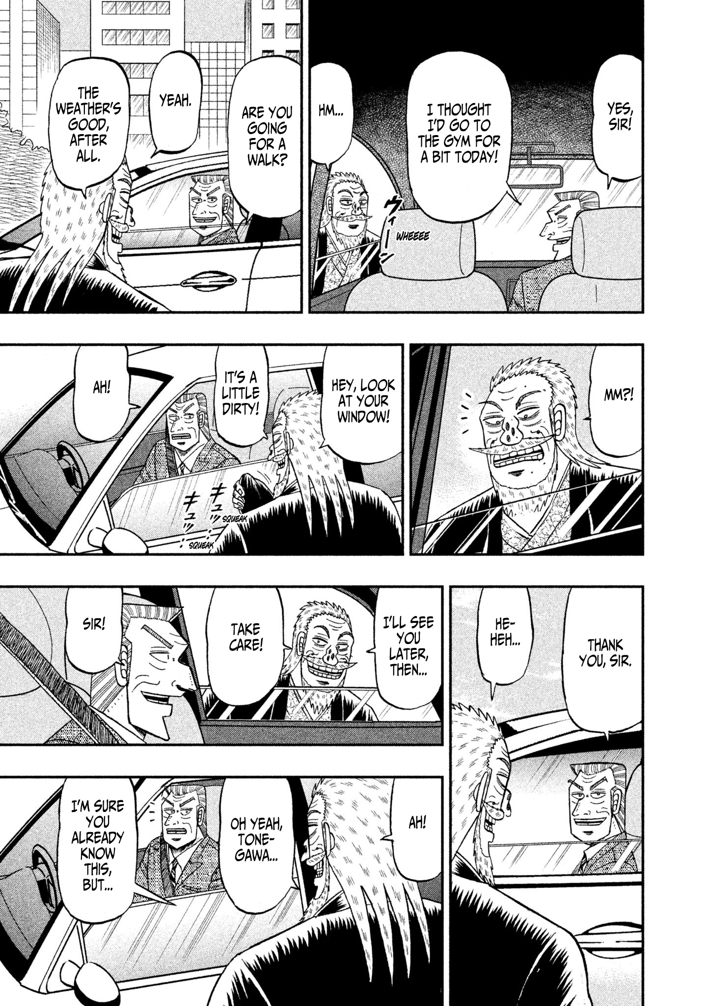 Chuukan Kanriroku Tonegawa Chapter 51 #15