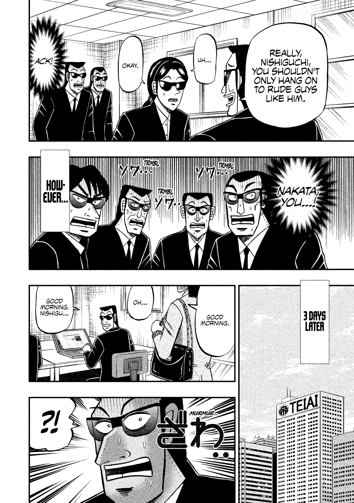 Chuukan Kanriroku Tonegawa Chapter 48 #14