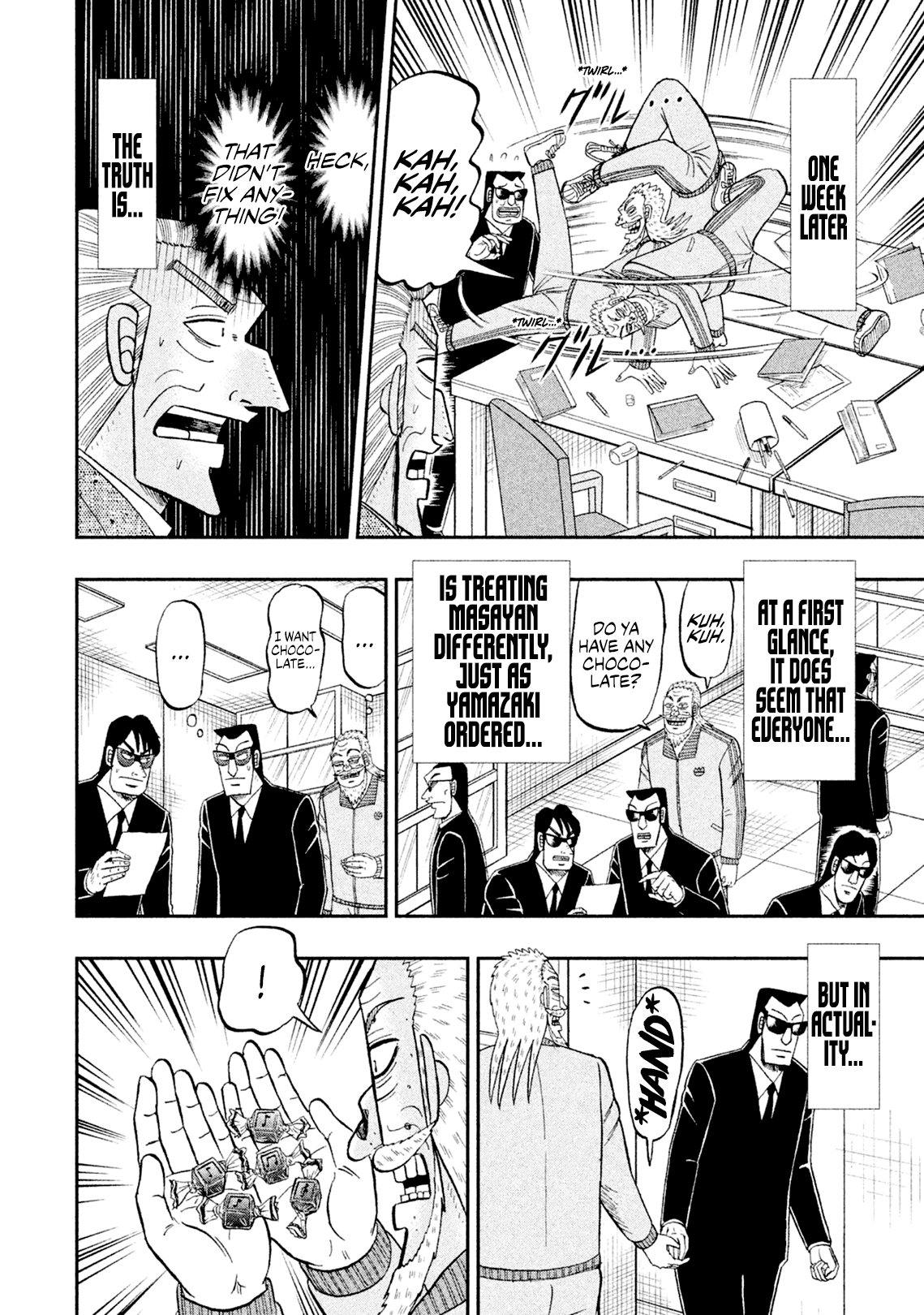 Chuukan Kanriroku Tonegawa Chapter 44 #8