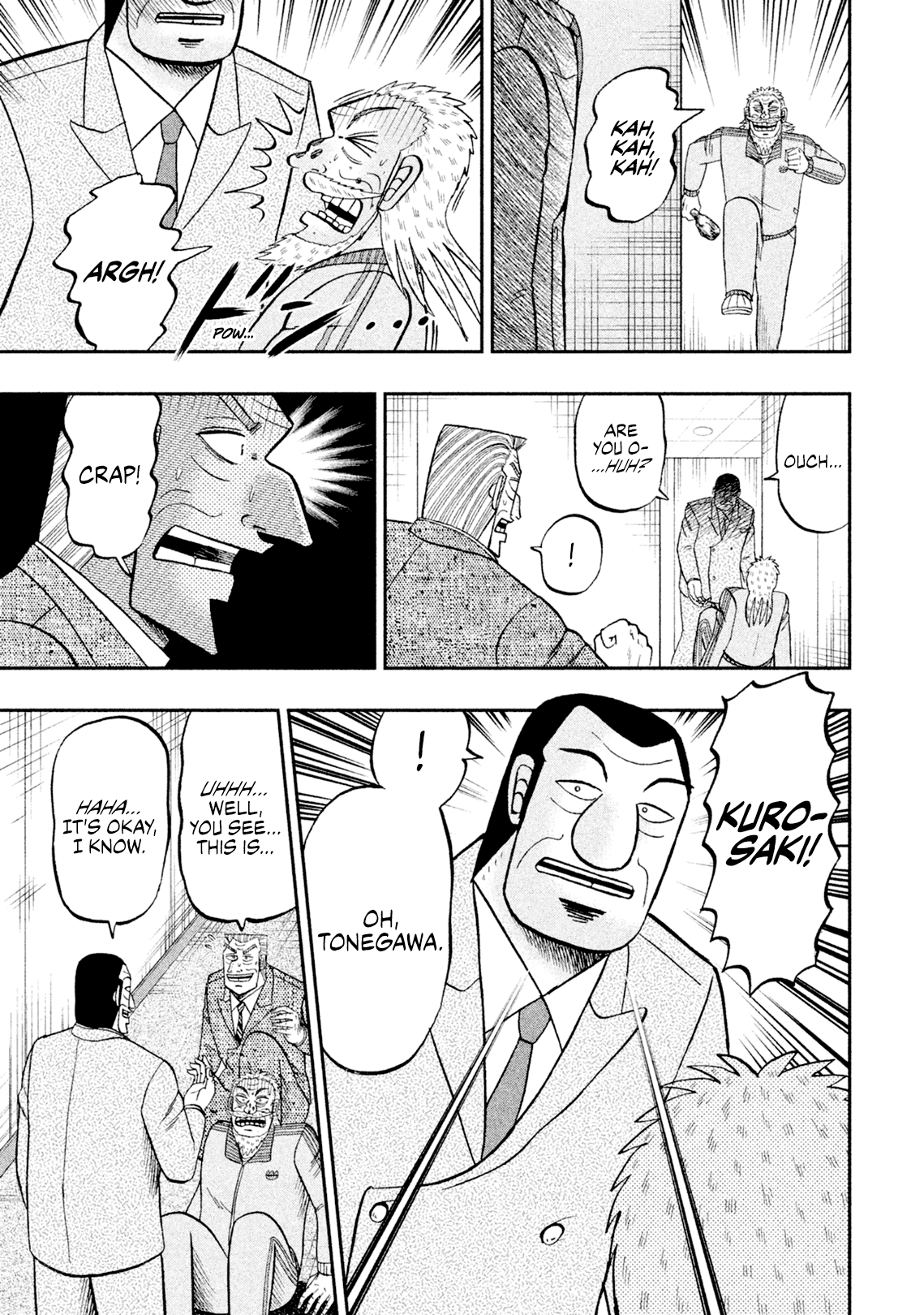 Chuukan Kanriroku Tonegawa Chapter 44 #11