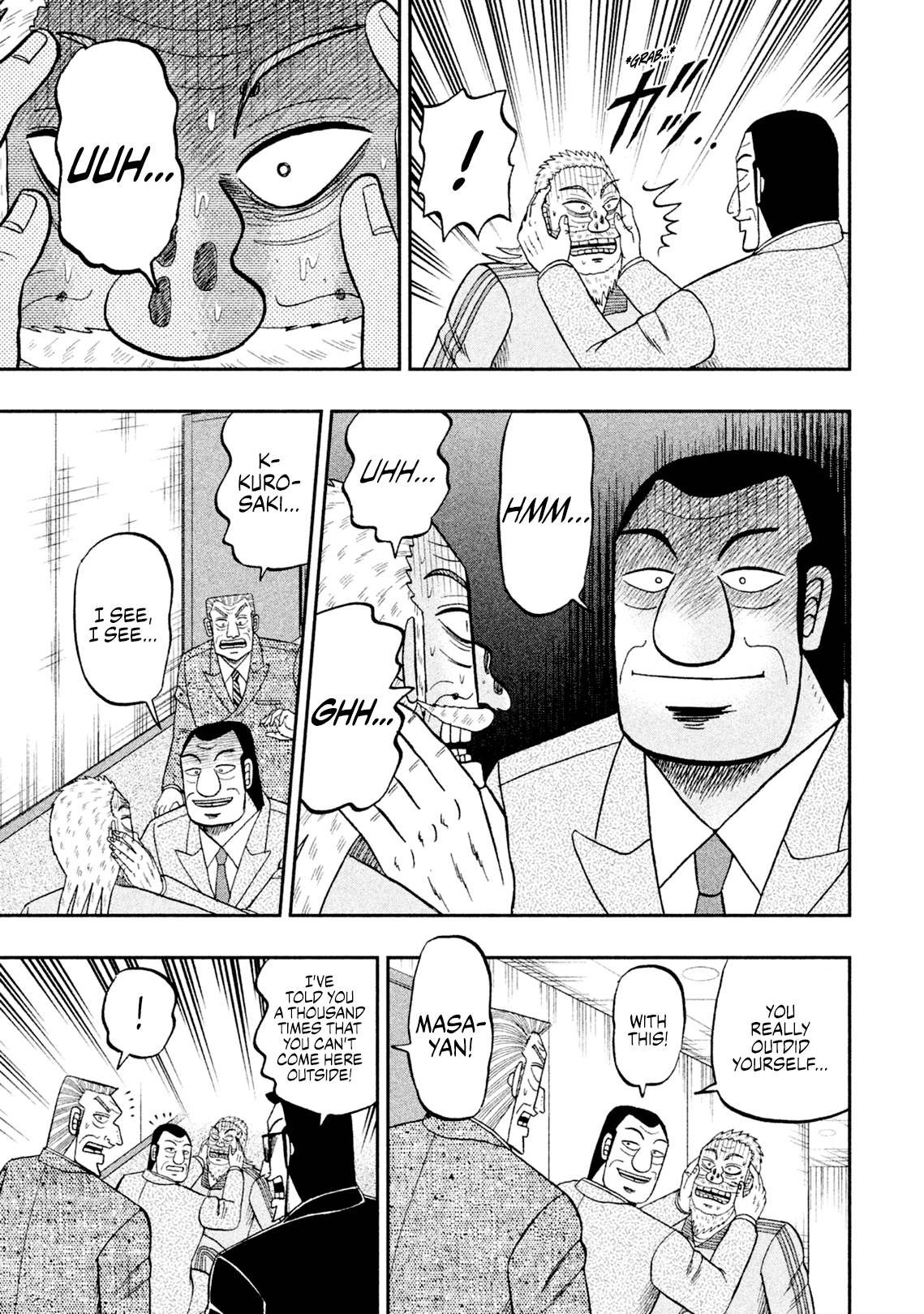 Chuukan Kanriroku Tonegawa Chapter 44 #15