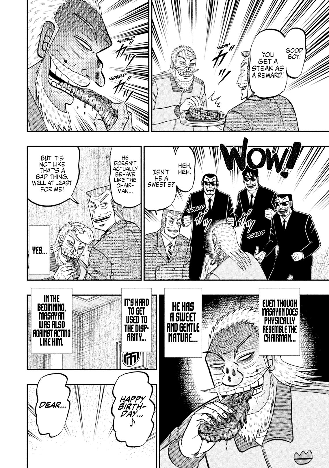 Chuukan Kanriroku Tonegawa Chapter 43 #14