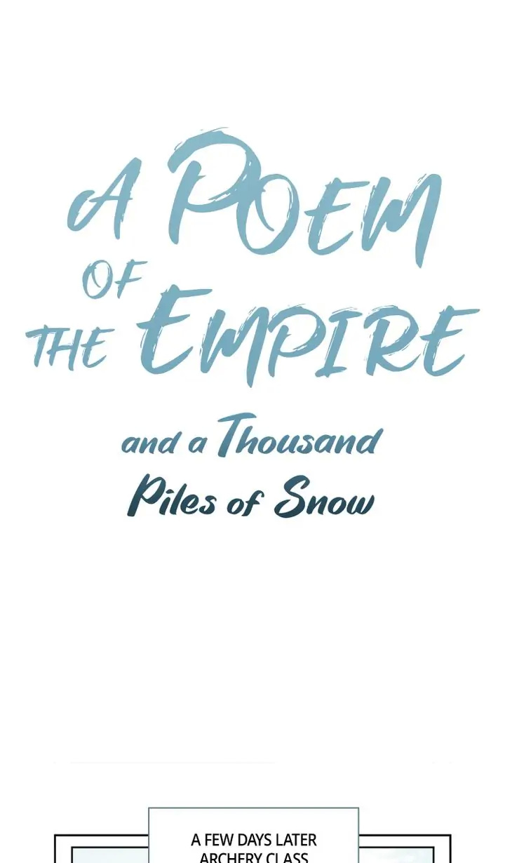 A Poem Of The Empire And A Thousand Piles Of Snow Chapter 20 #1