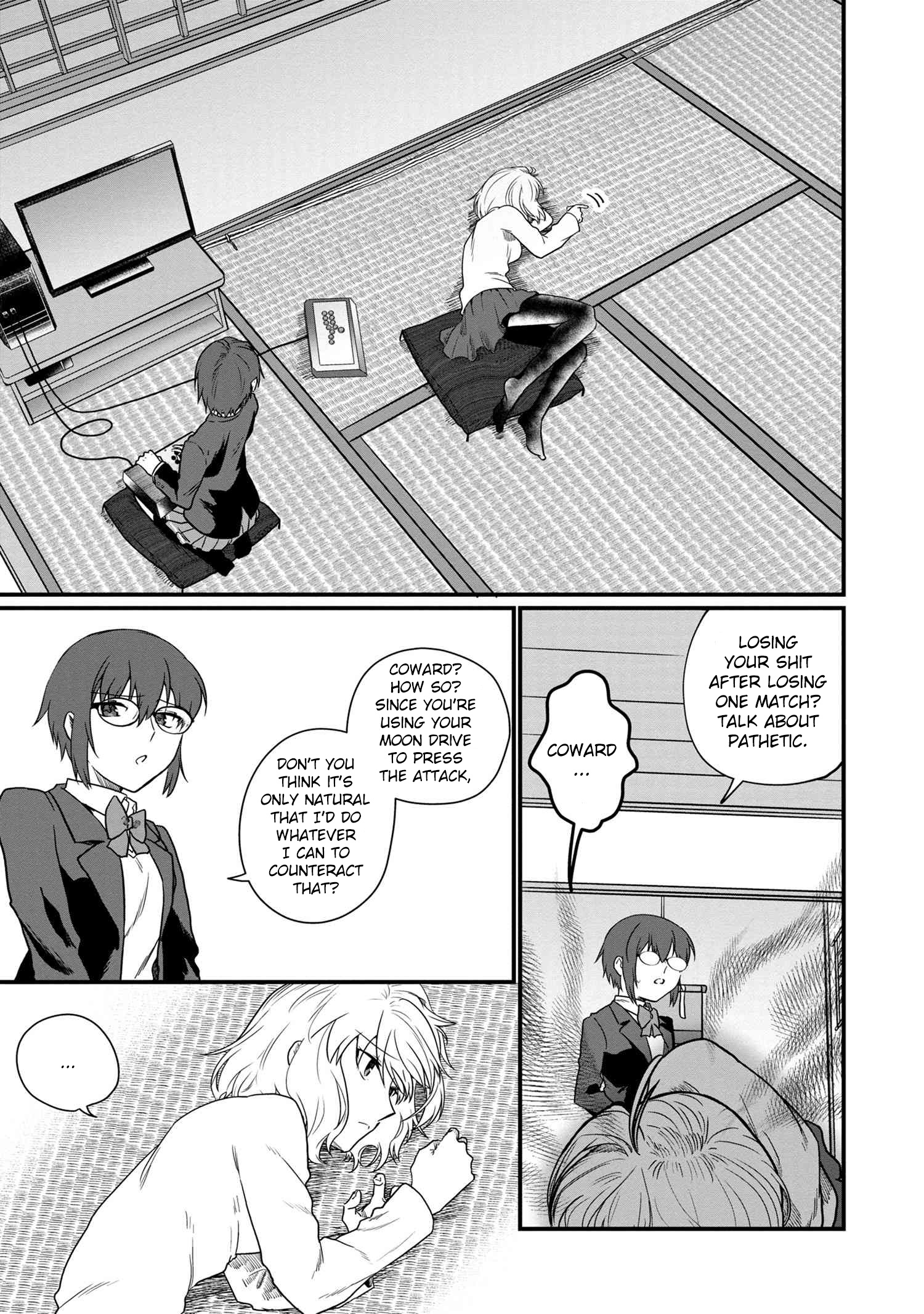 Melty Blood: Type Lumina Piece In Paradise Chapter 8.2 #3