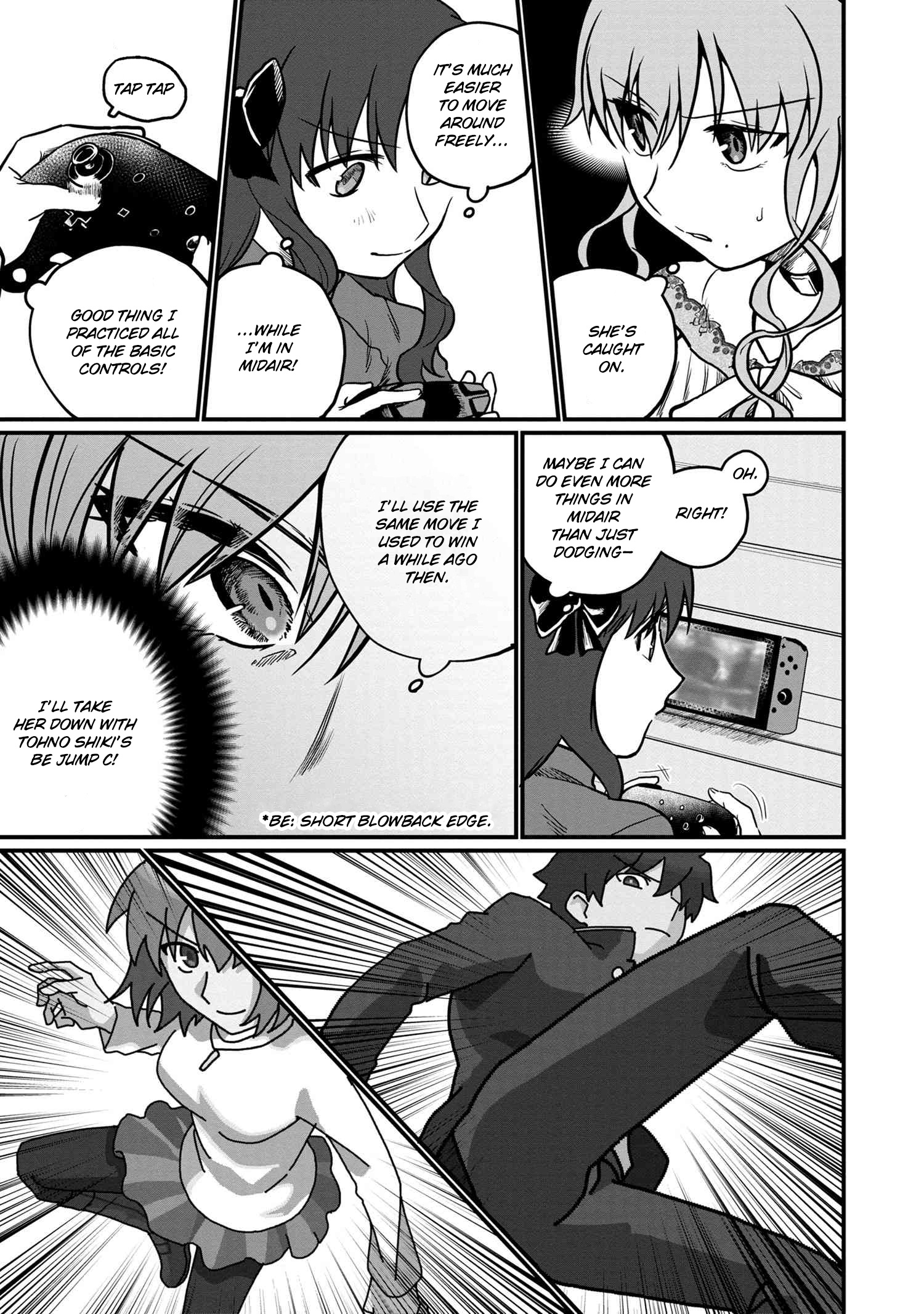 Melty Blood: Type Lumina Piece In Paradise Chapter 7.2 #2