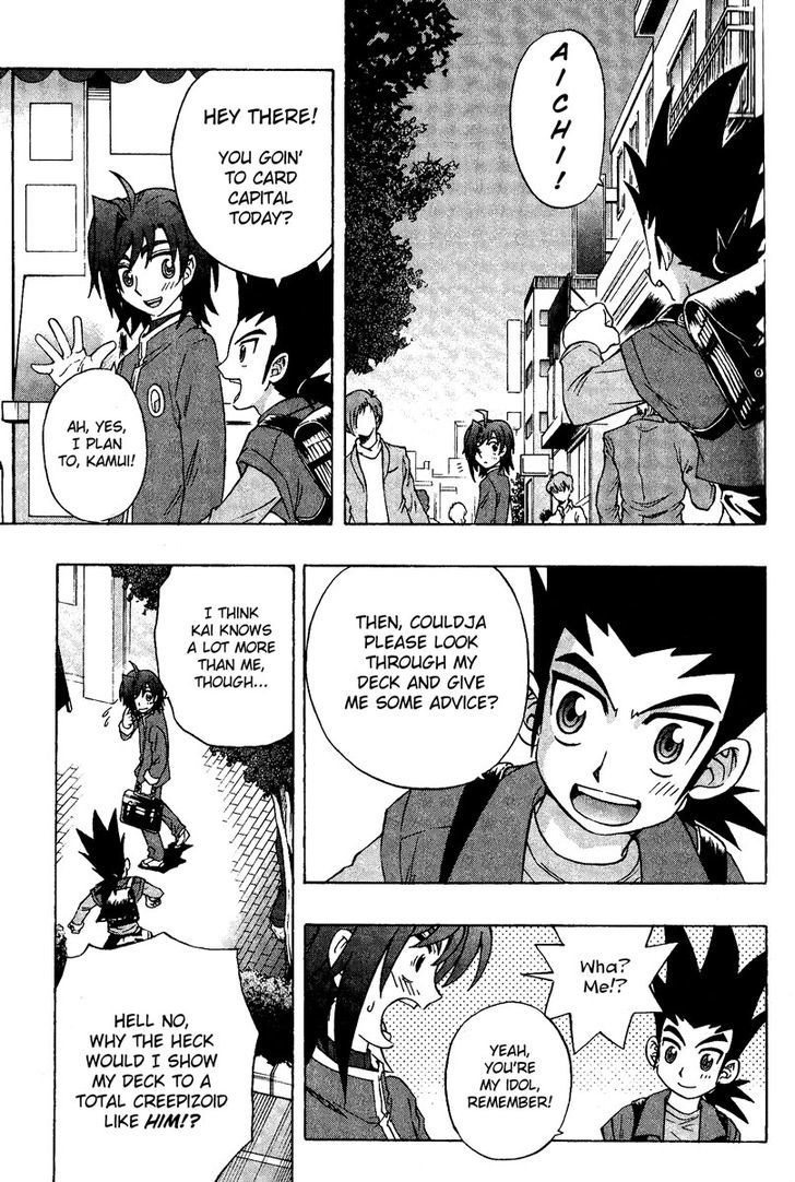 Cardfight!! Vanguard Chapter 3 #1