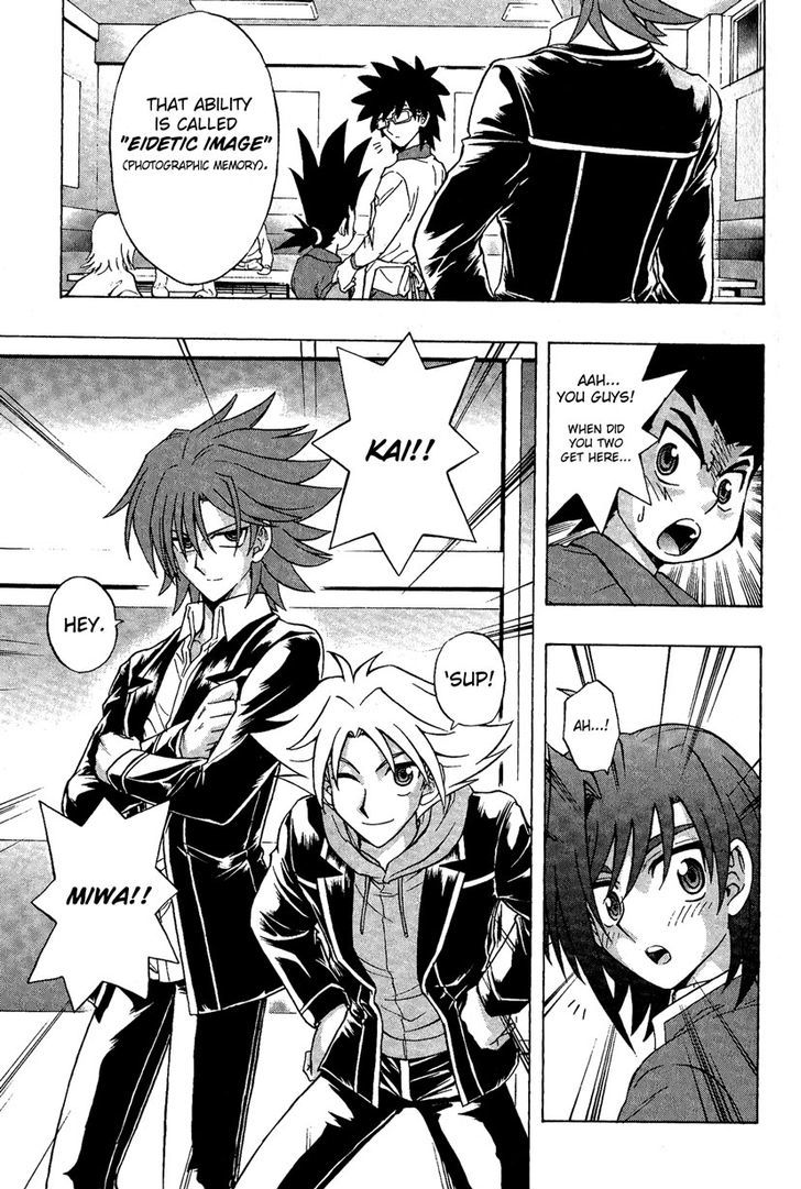 Cardfight!! Vanguard Chapter 3 #25