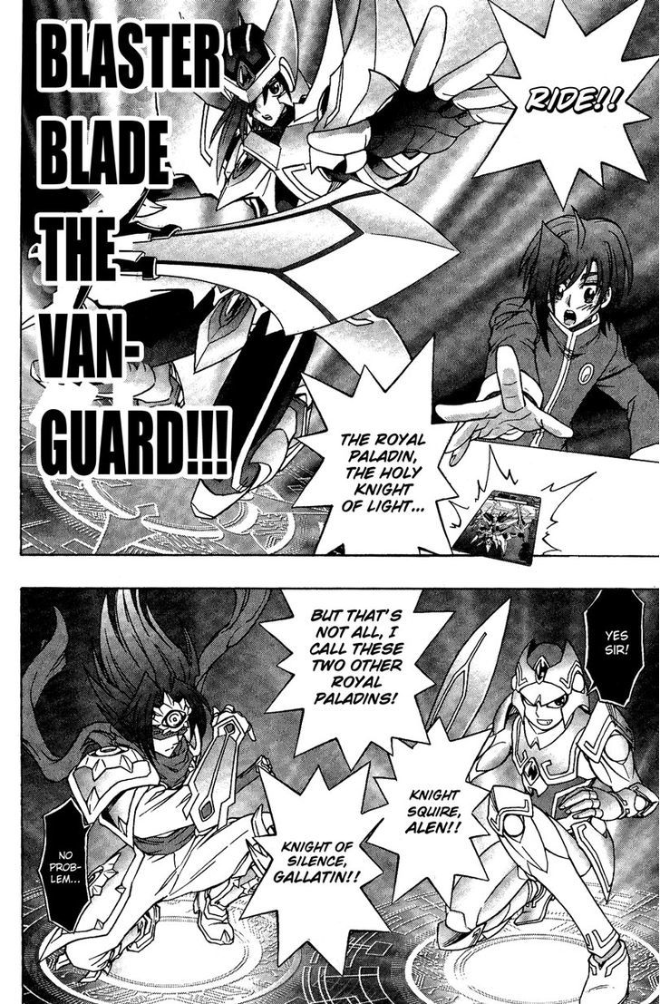 Cardfight!! Vanguard Chapter 3 #28