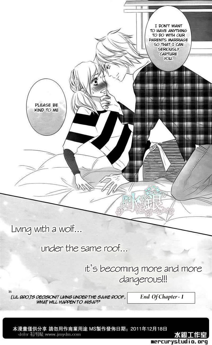 Otouto Wa, Ookami. Chapter 1.2 #20