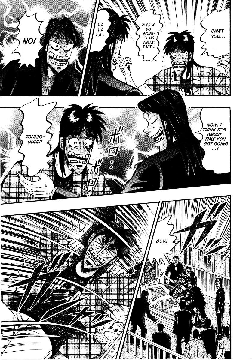 Tobaku Hakairoku Kaiji Chapter 126 #10