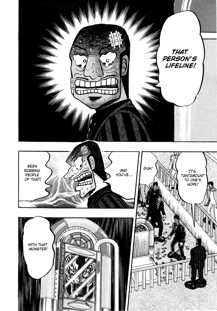 Tobaku Hakairoku Kaiji Chapter 126 #20