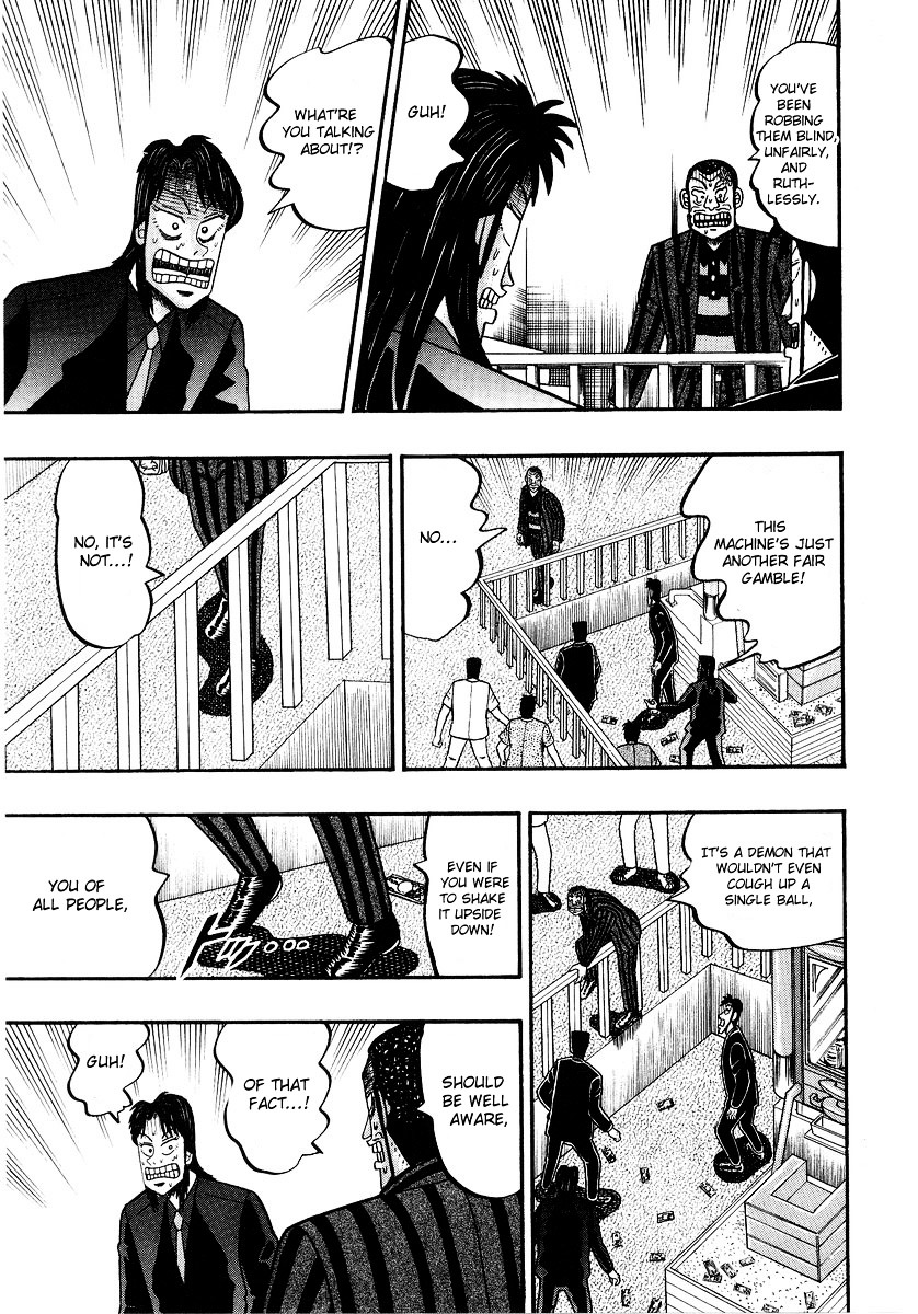 Tobaku Hakairoku Kaiji Chapter 126 #21