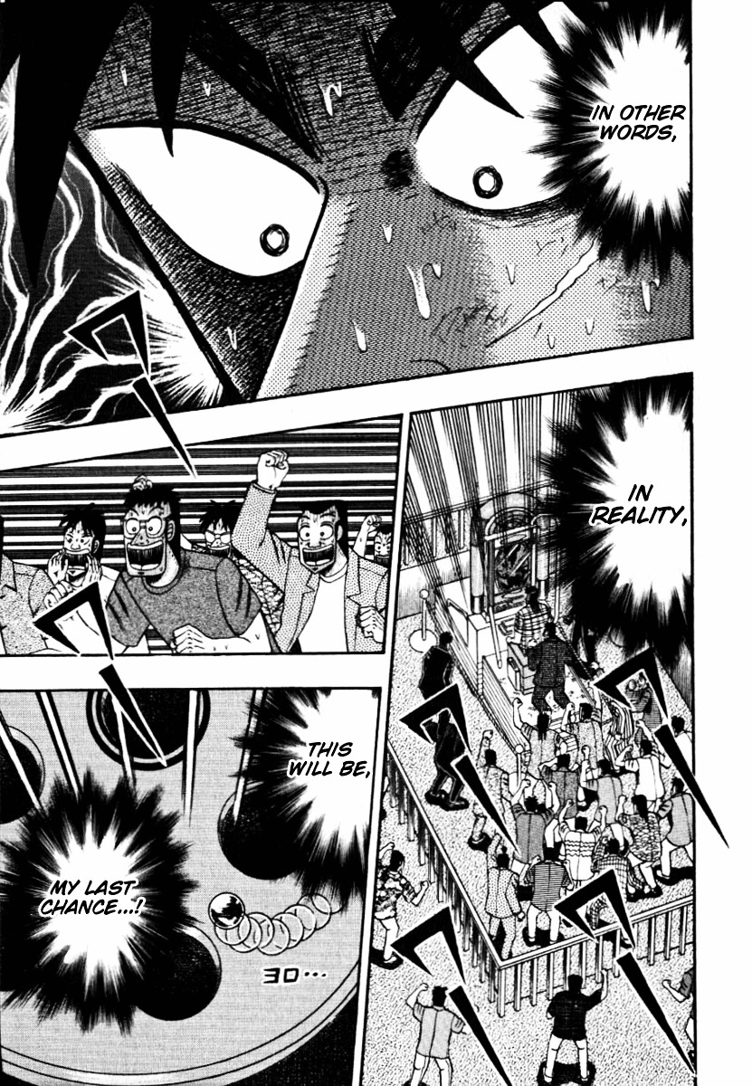 Tobaku Hakairoku Kaiji Chapter 119 #4