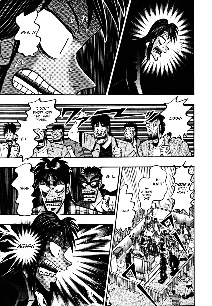 Tobaku Hakairoku Kaiji Chapter 119 #16