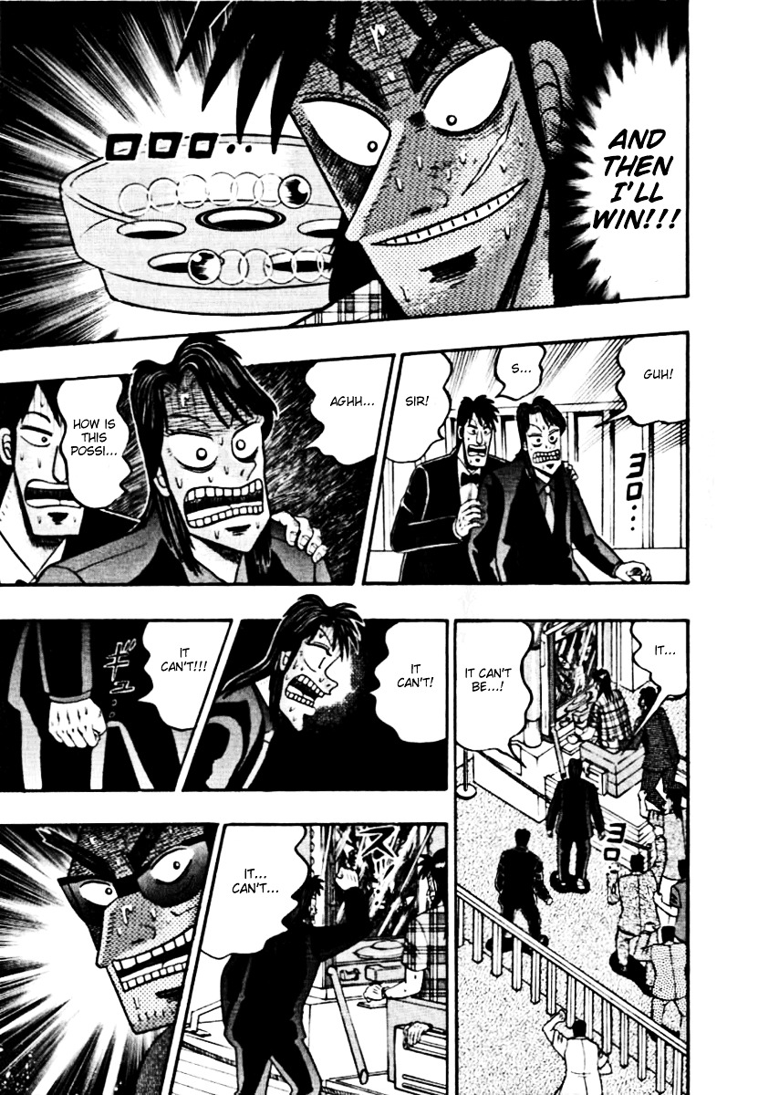 Tobaku Hakairoku Kaiji Chapter 119 #22