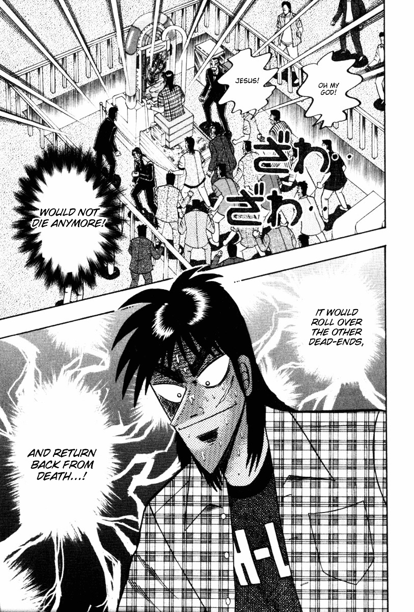 Tobaku Hakairoku Kaiji Chapter 115 #15