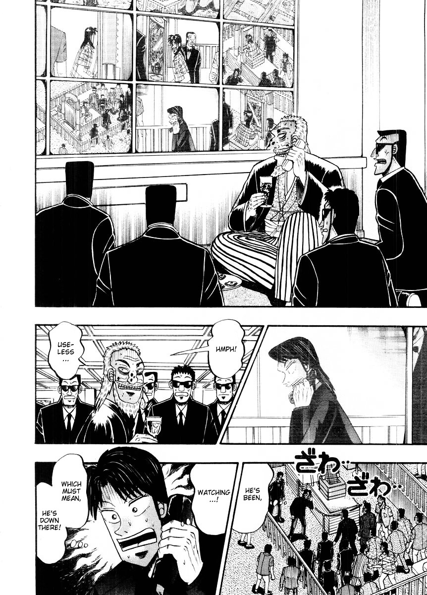 Tobaku Hakairoku Kaiji Chapter 99 #2