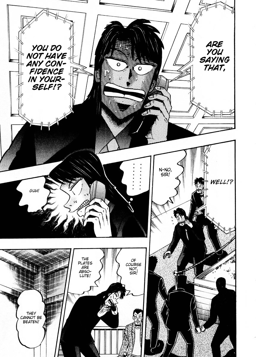 Tobaku Hakairoku Kaiji Chapter 99 #11