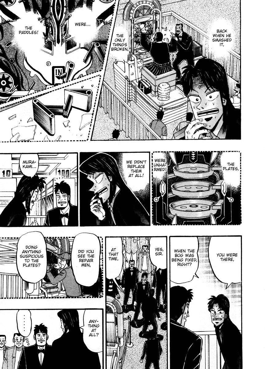 Tobaku Hakairoku Kaiji Chapter 99 #15