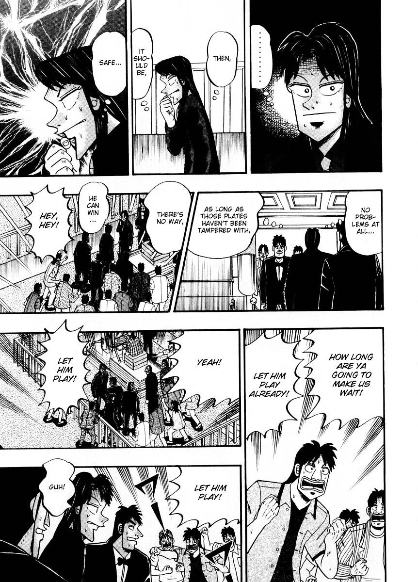 Tobaku Hakairoku Kaiji Chapter 99 #17