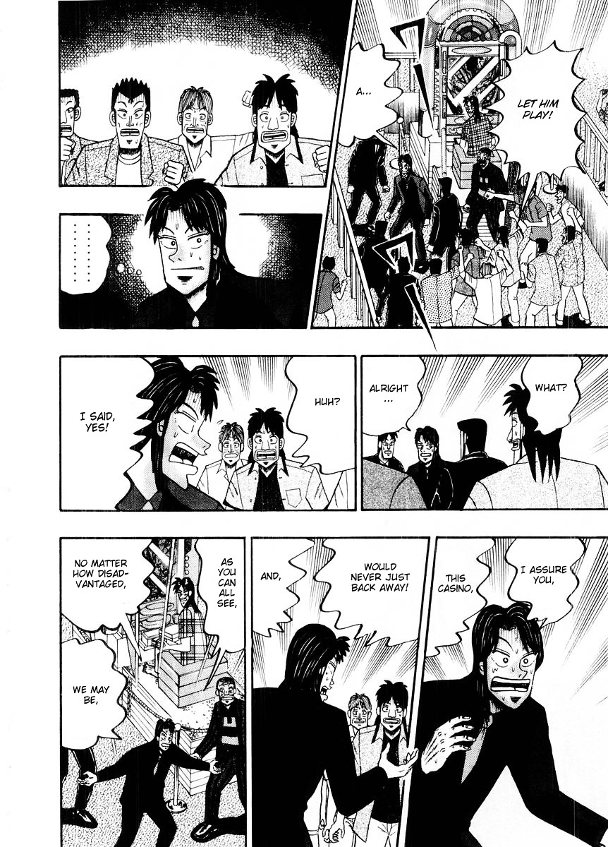 Tobaku Hakairoku Kaiji Chapter 99 #18