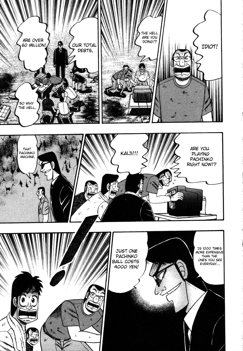 Tobaku Hakairoku Kaiji Chapter 92 #17