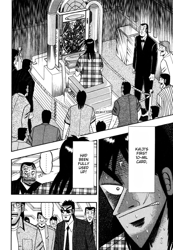 Tobaku Hakairoku Kaiji Chapter 90 #6