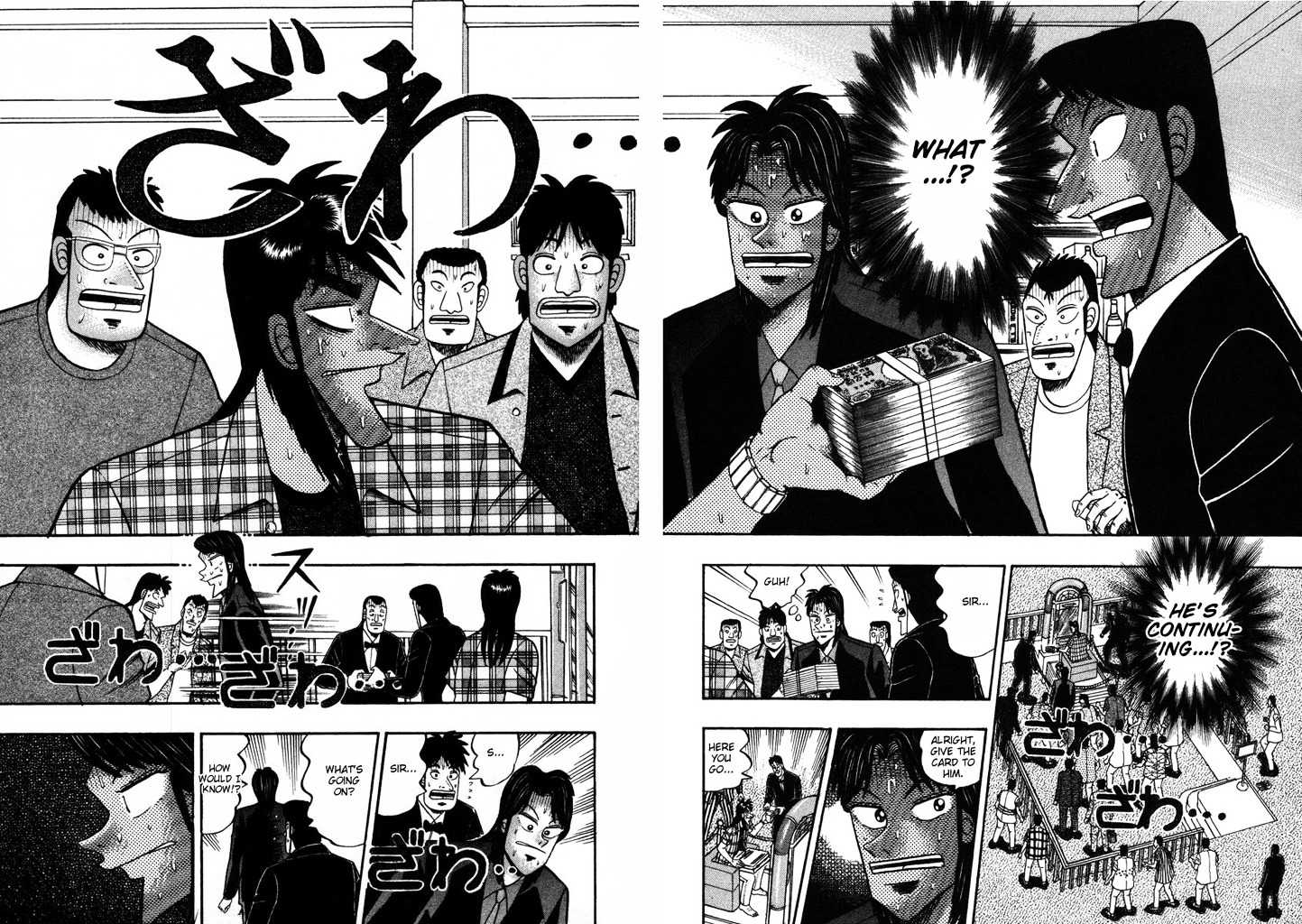 Tobaku Hakairoku Kaiji Chapter 90 #10