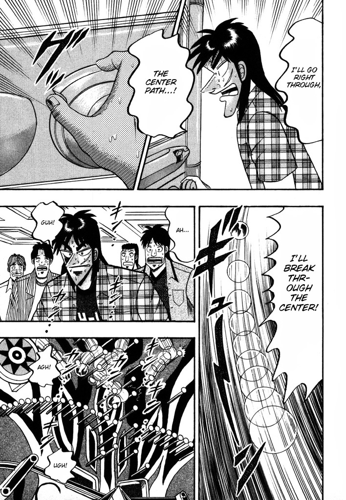 Tobaku Hakairoku Kaiji Chapter 90 #12