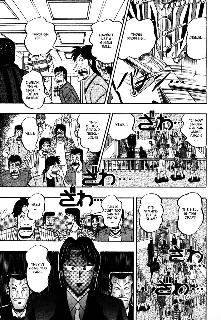 Tobaku Hakairoku Kaiji Chapter 90 #18