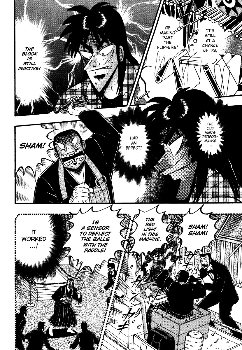 Tobaku Hakairoku Kaiji Chapter 89 #3