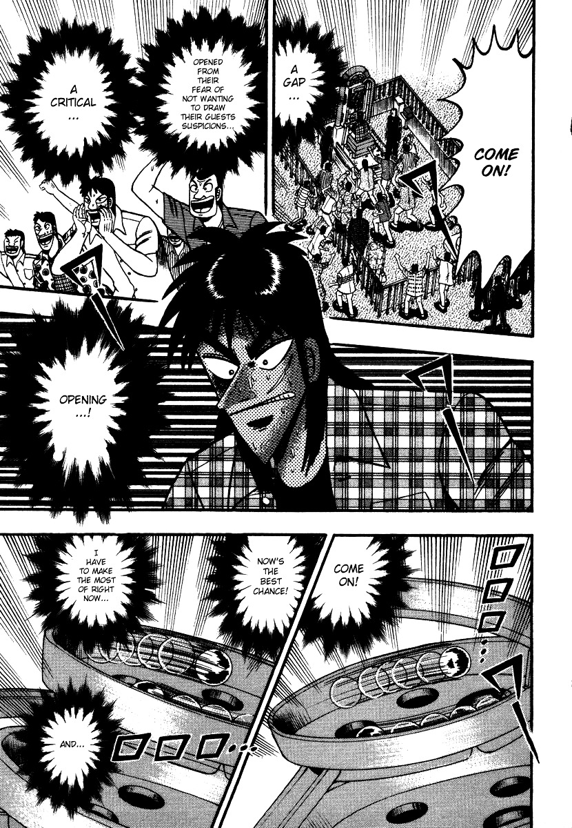 Tobaku Hakairoku Kaiji Chapter 89 #4