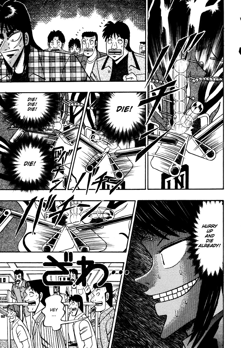 Tobaku Hakairoku Kaiji Chapter 89 #14