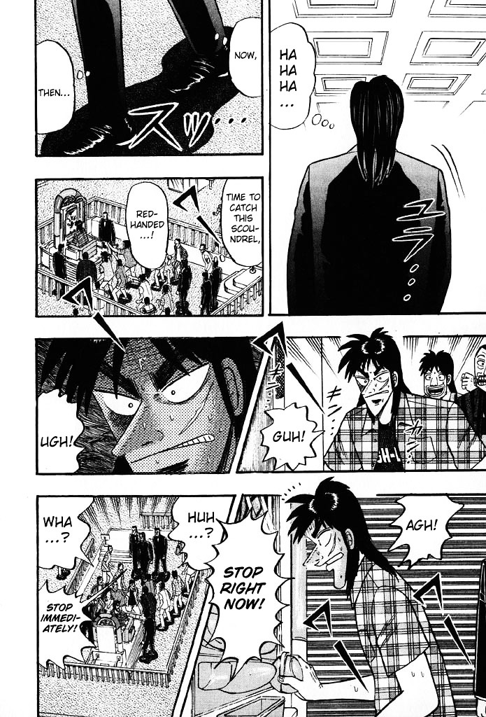 Tobaku Hakairoku Kaiji Chapter 86 #9