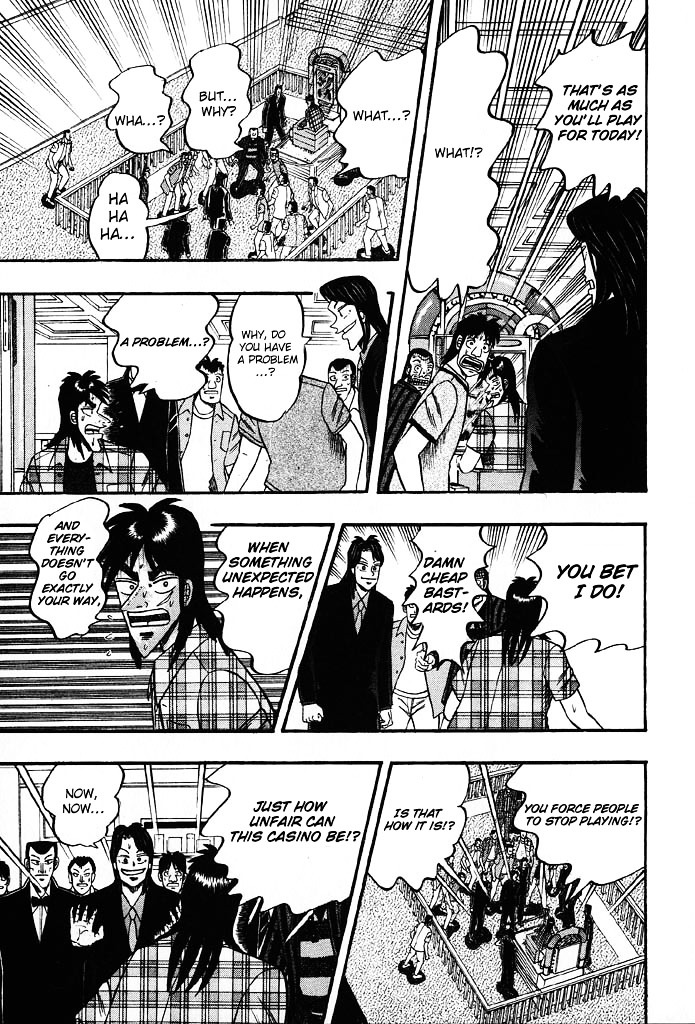 Tobaku Hakairoku Kaiji Chapter 86 #10