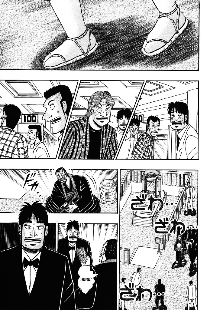 Tobaku Hakairoku Kaiji Chapter 79 #7