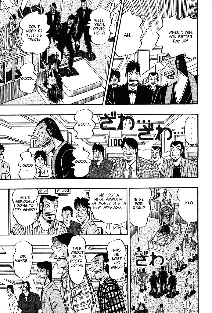 Tobaku Hakairoku Kaiji Chapter 79 #13