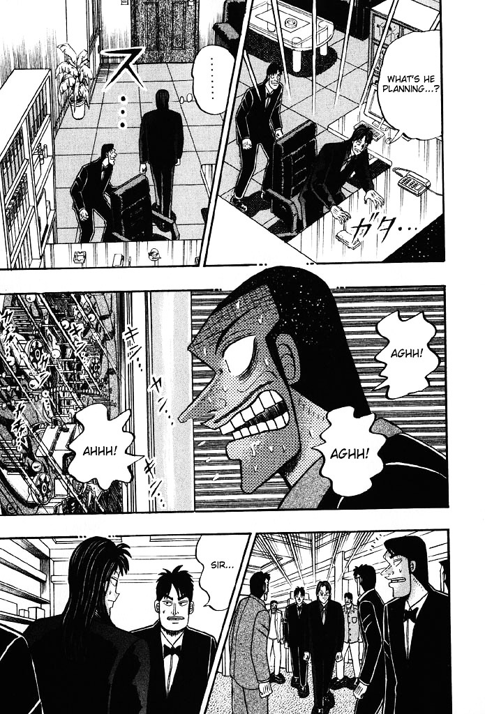 Tobaku Hakairoku Kaiji Chapter 79 #21