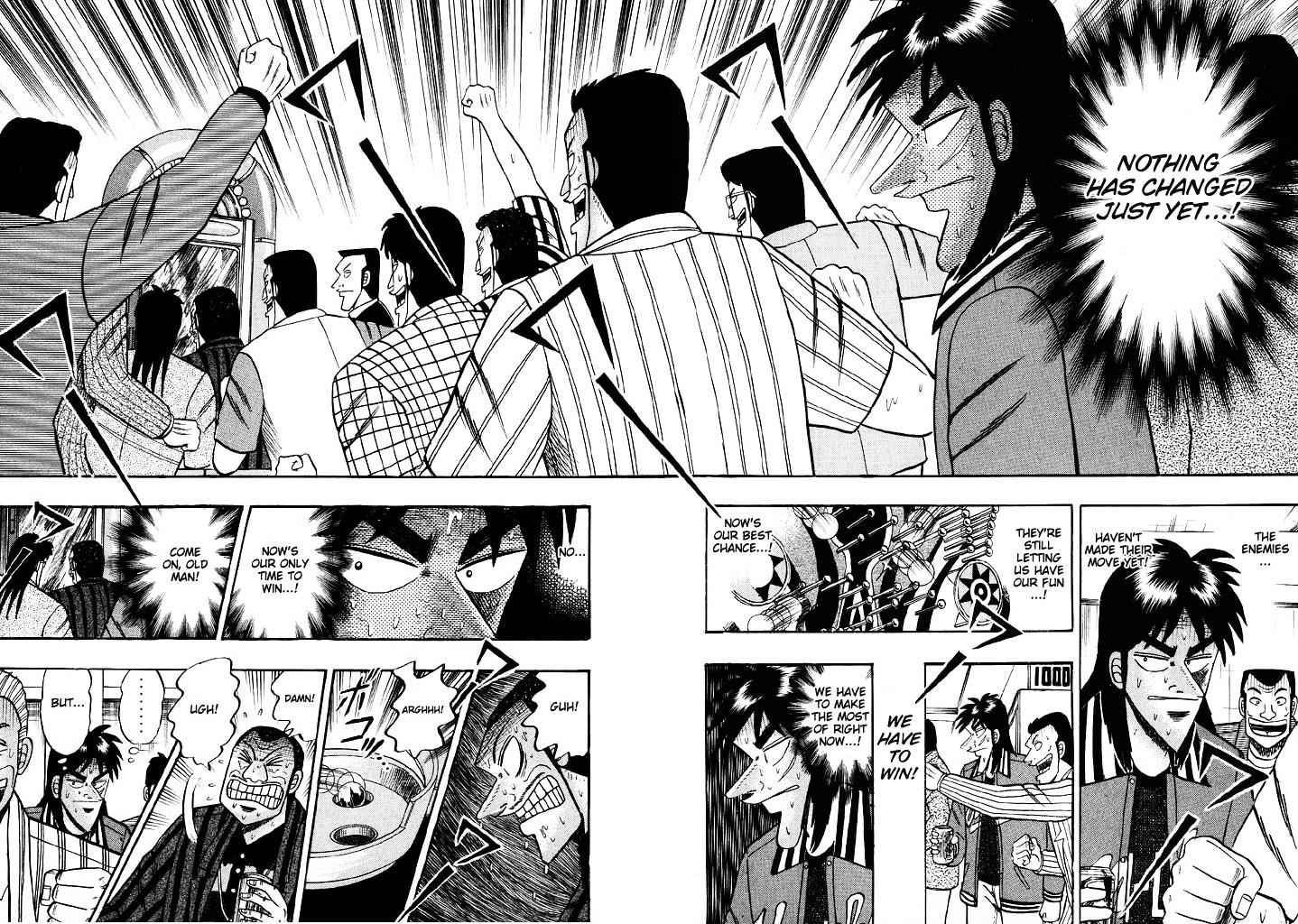 Tobaku Hakairoku Kaiji Chapter 65 #2