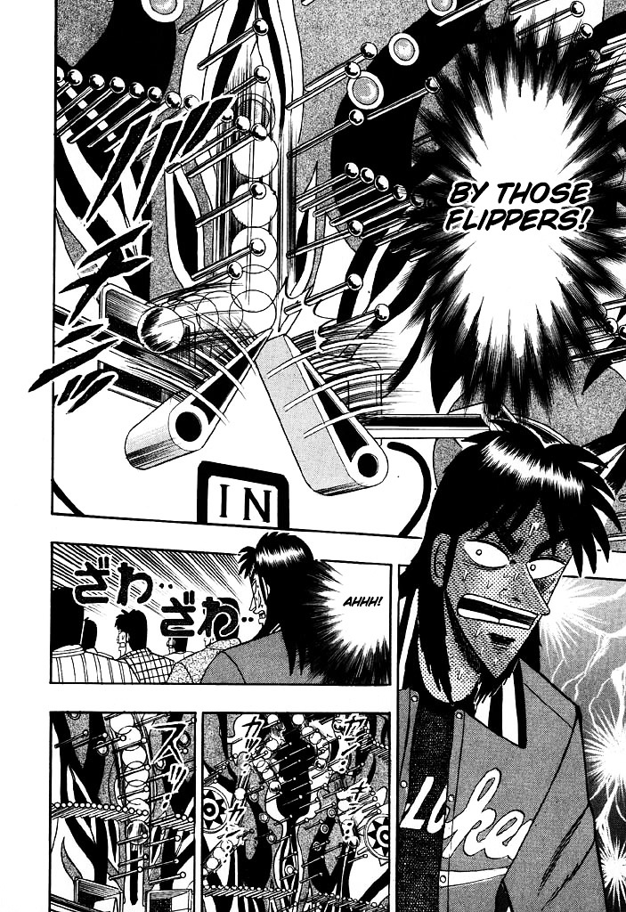 Tobaku Hakairoku Kaiji Chapter 65 #8