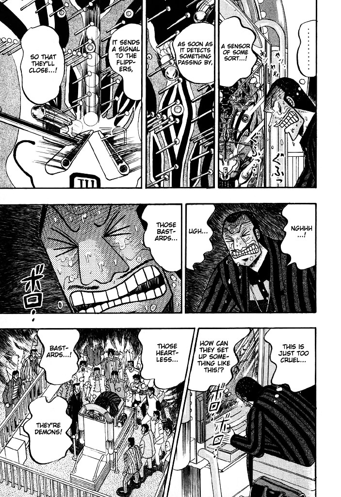 Tobaku Hakairoku Kaiji Chapter 65 #13