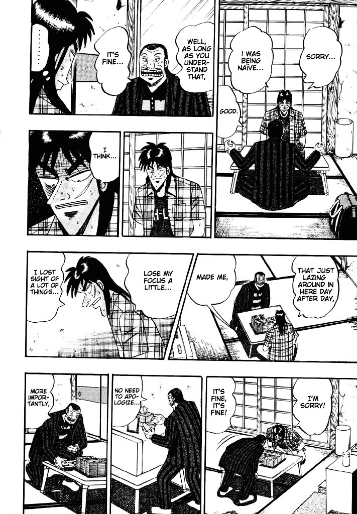 Tobaku Hakairoku Kaiji Chapter 56 #6