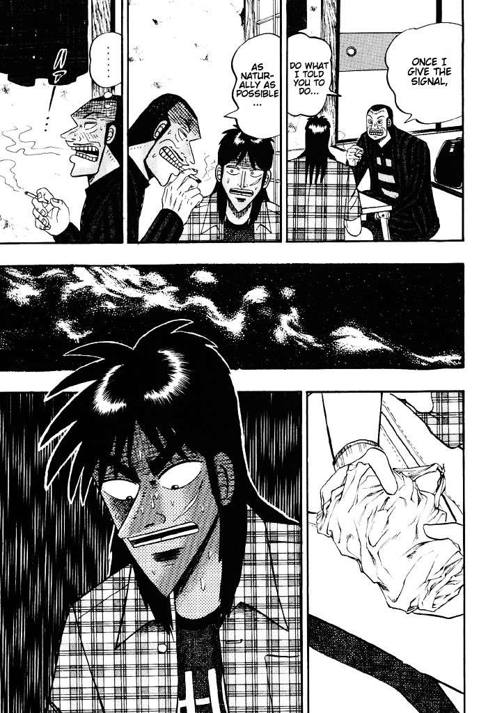 Tobaku Hakairoku Kaiji Chapter 56 #11